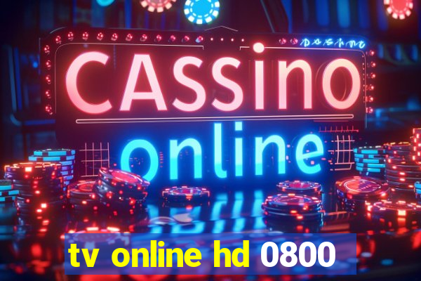 tv online hd 0800